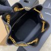Best Replicas Bags - YSL Saint Laurent Joe Backpack 672609 In Black Lambskin Best Louis Vuitton LV Replica Bags On Sales
