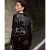 Best Replicas Bags - YSL Saint Laurent Joe Backpack 672609 In Black Lambskin Best Louis Vuitton LV Replica Bags On Sales