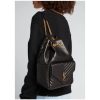 Best Replicas Bags - YSL Saint Laurent Joe Backpack 672609 In Black Lambskin Best Louis Vuitton LV Replica Bags On Sales