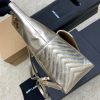 Best Replicas Bags - YSL Saint Laurent Joe Backpack 672609 In Champagne Gold Lambskin Top Quality Louis Vuitton LV Replica Bags On Sales