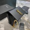 Best Replicas Bags - YSL Saint Laurent Kate Box Bag In Grain Leather 593122 Top Quality Louis Vuitton LV Replica Bags On Sales
