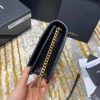 Best Replicas Bags - YSL Saint Laurent Kate Chain Wallet With Tassel In Crocodile Embossed Leather 452159 Top Quality Louis Vuitton LV Replica Bags On Sales