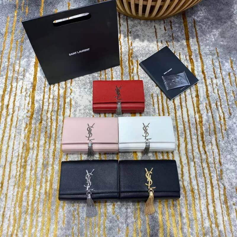 Replica Ysl Saint Laurent Kate Small With Tassel In Grain Leather 474366 - Image 15