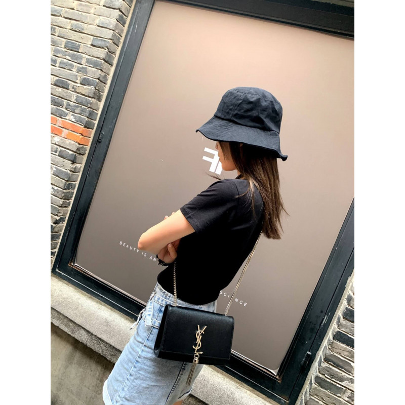 Replica Ysl Saint Laurent Kate Small With Tassel In Grain Leather 474366 - Image 3