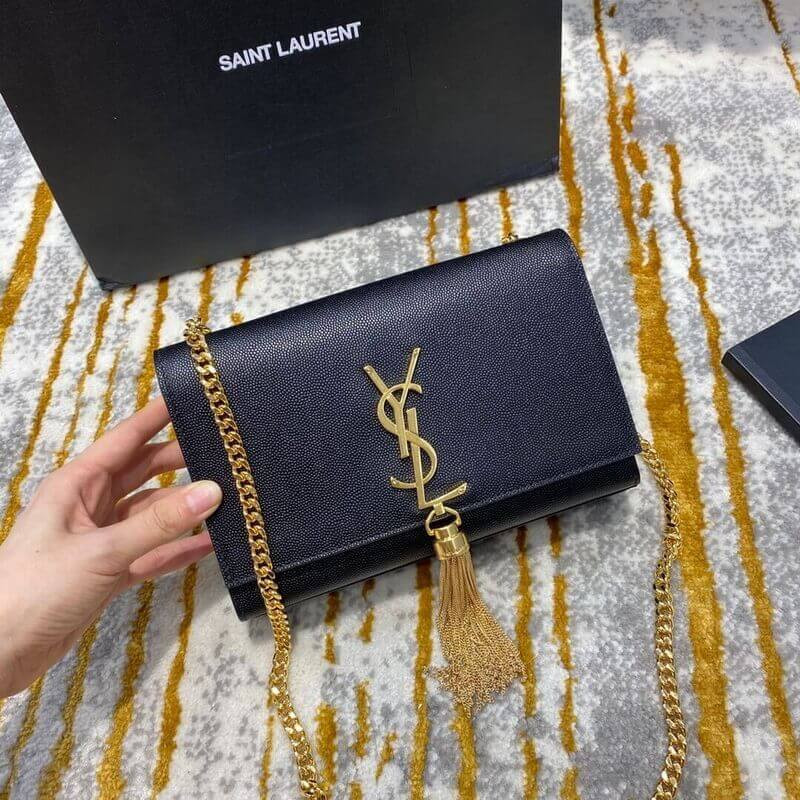 Replica Ysl Saint Laurent Kate Small With Tassel In Grain Leather 474366 - Image 4