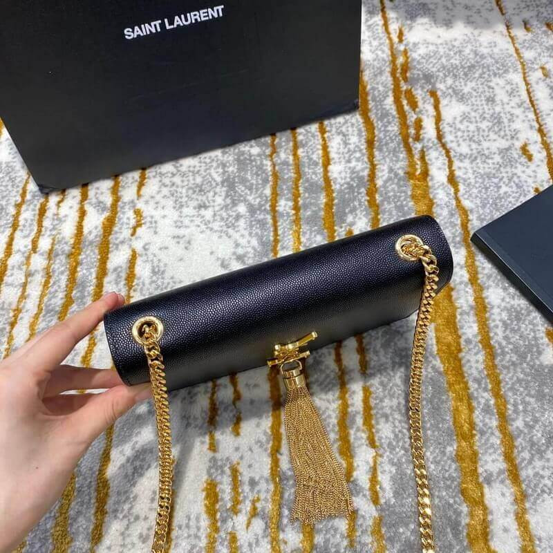 Replica Ysl Saint Laurent Kate Small With Tassel In Grain Leather 474366 - Image 7