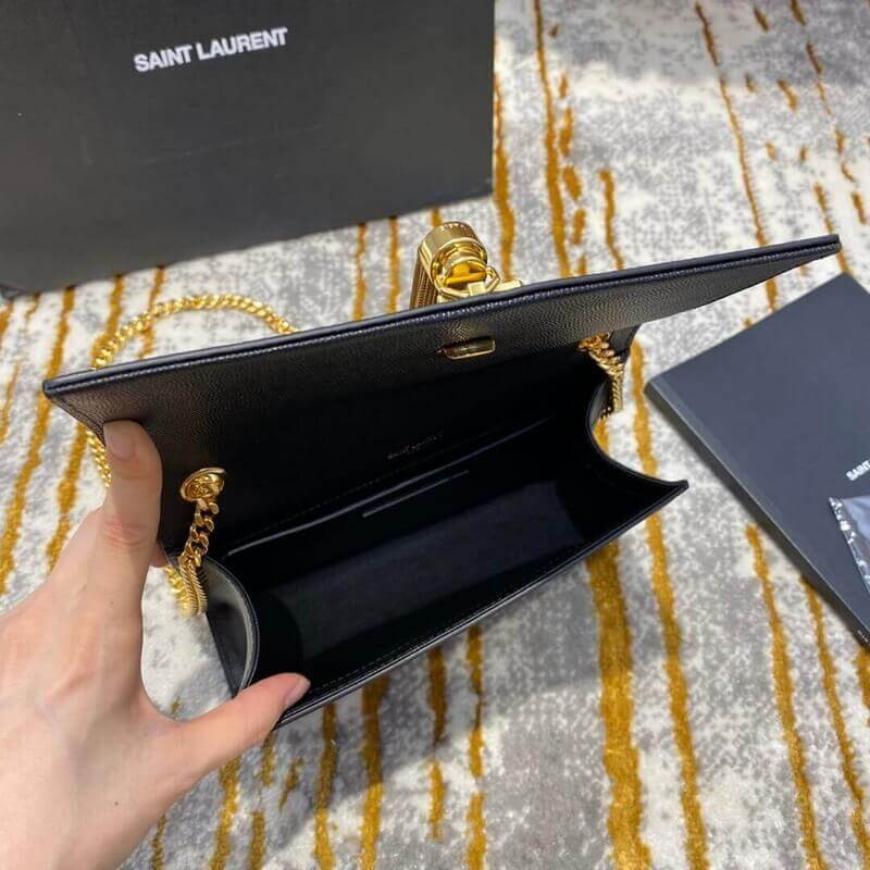 Replica Ysl Saint Laurent Kate Small With Tassel In Grain Leather 474366 - Image 9