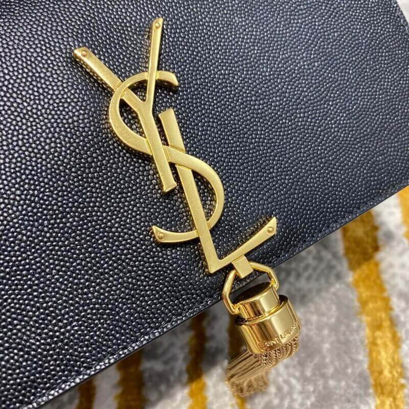 Replica Ysl Saint Laurent Kate Small With Tassel In Grain Leather 474366 - Image 10