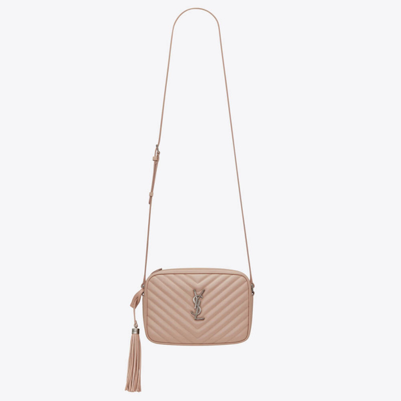 Replica Ysl Saint Laurent Lou Camera Bag In Quilted Leather 520534
