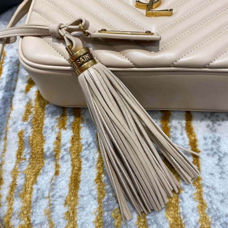 Replica Ysl Saint Laurent Lou Camera Bag In Quilted Leather 520534 - Image 12