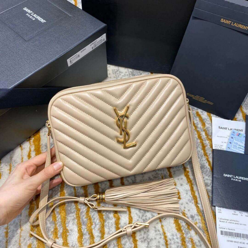 Replica Ysl Saint Laurent Lou Camera Bag In Quilted Leather 520534 - Image 4