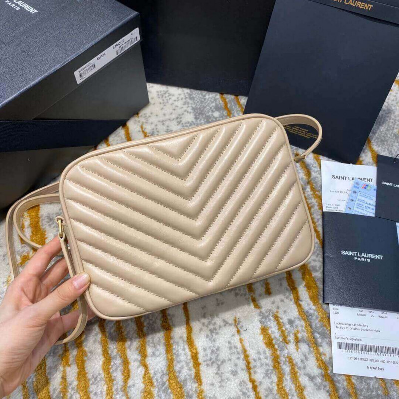 Replica Ysl Saint Laurent Lou Camera Bag In Quilted Leather 520534 - Image 5