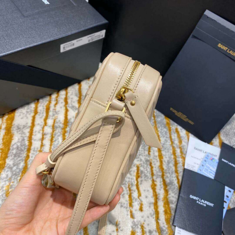 Replica Ysl Saint Laurent Lou Camera Bag In Quilted Leather 520534 - Image 6