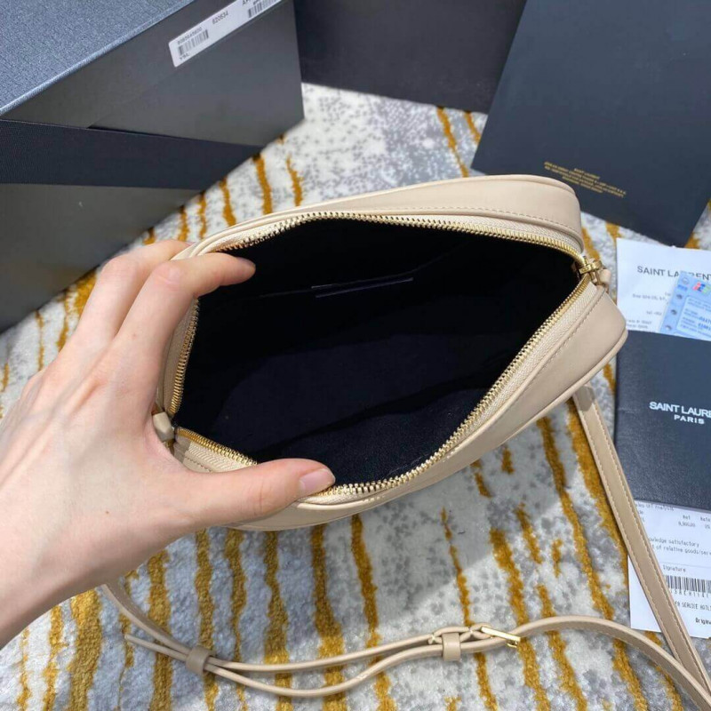 Replica Ysl Saint Laurent Lou Camera Bag In Quilted Leather 520534 - Image 9