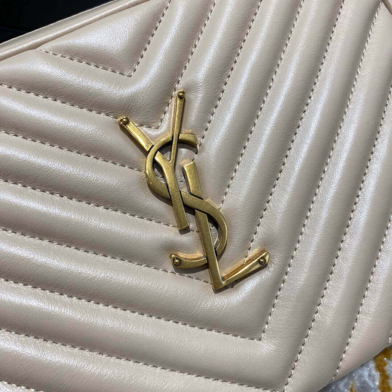 Replica Ysl Saint Laurent Lou Camera Bag In Quilted Leather 520534 - Image 10
