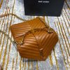 Best Replicas Bags - YSL Saint Laurent Medium Monogramme College Bag With Wooden Handle 500839 Top Quality Louis Vuitton LV Replica Bags On Sales