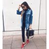 Best Replicas Bags - YSL Saint Laurent Sheepskin Matelasse Chevron Monogram Large College Satchel 392738 Black Top Quality Louis Vuitton LV Replica Bags On Sales
