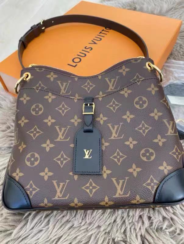 Louis Vuitton AAA-ODeON PM M45354 Black/Natural photo review