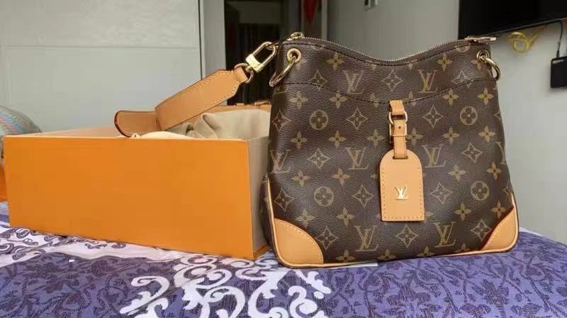 Louis Vuitton AAA-ODeON PM M45354 Black/Natural photo review