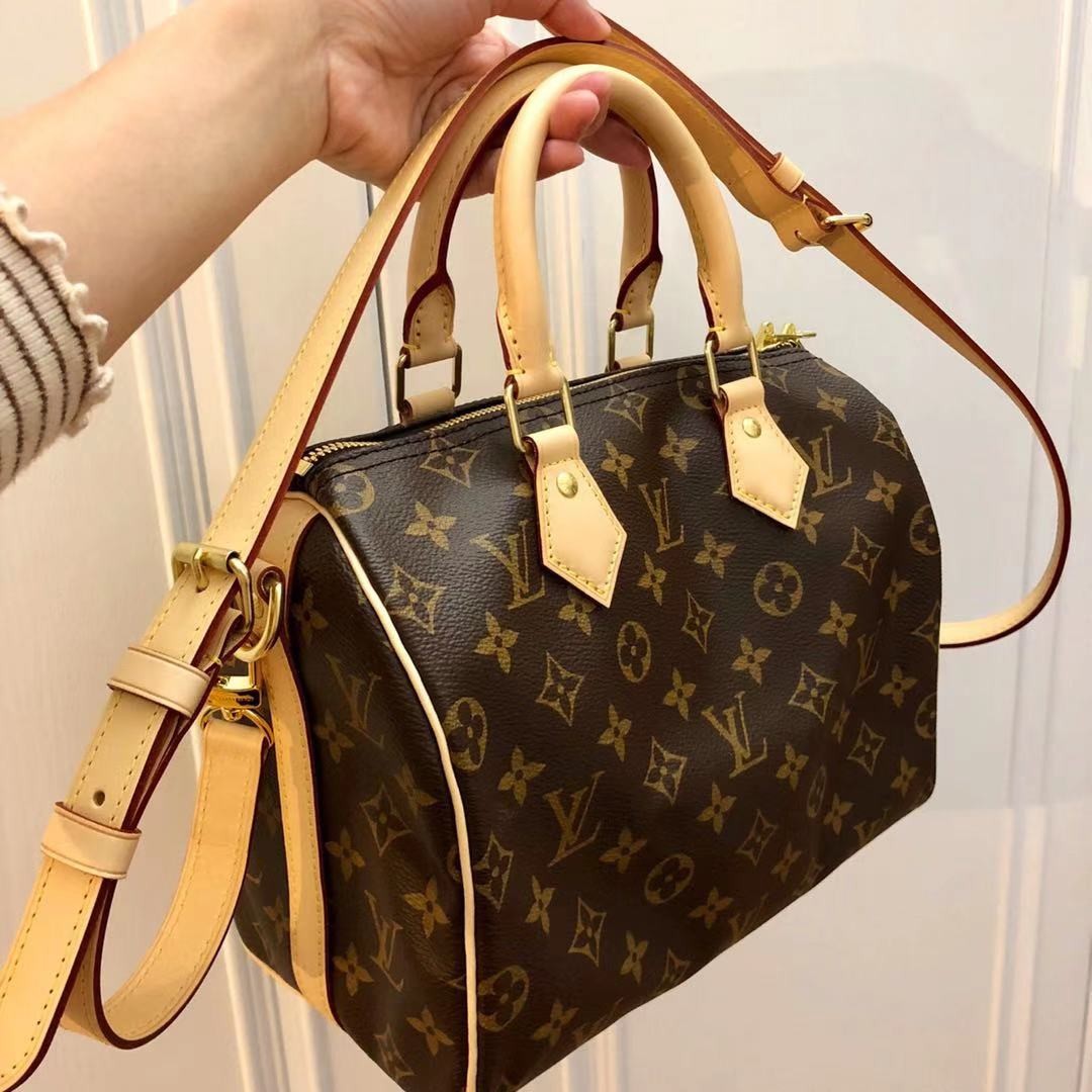 Louis Vuitton Speedy Bandouliere 25/30/35 M41112 M41111 photo review