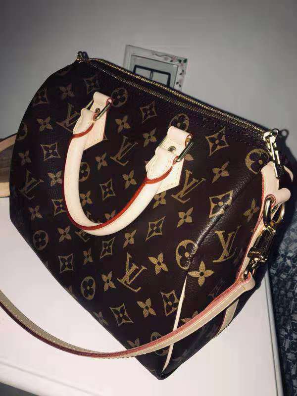 Louis Vuitton Speedy Bandouliere 25/30/35 M41112 M41111 photo review