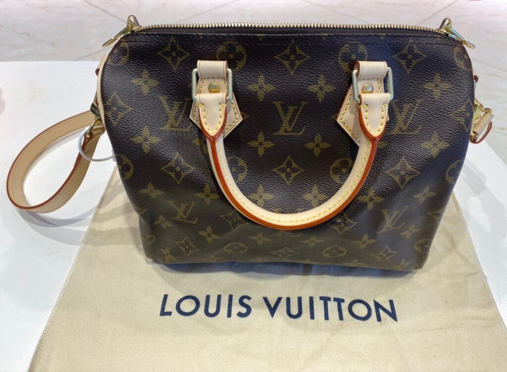 Louis Vuitton Speedy Bandouliere 25/30/35 M41112 M41111 photo review
