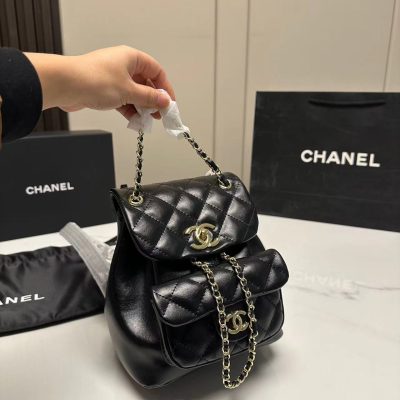Alternative view of Replica Chanel Mini Duma BackpackAs2908