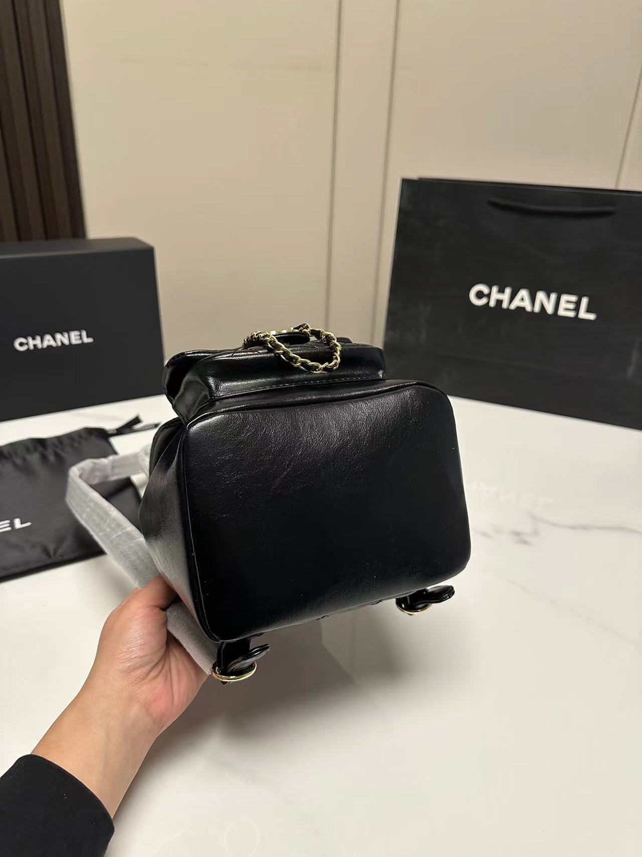 Replica Chanel Mini Duma BackpackAs2908 - Image 6