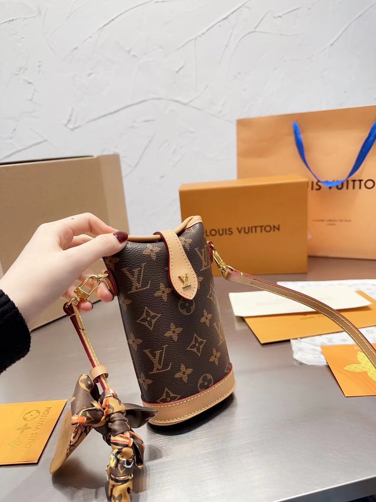 Best Replicas Bags - Louis Vuitton Monogram Canvas Nano Speedy M81085 Top Quality Louis Vuitton LV Replica Bags On Sales