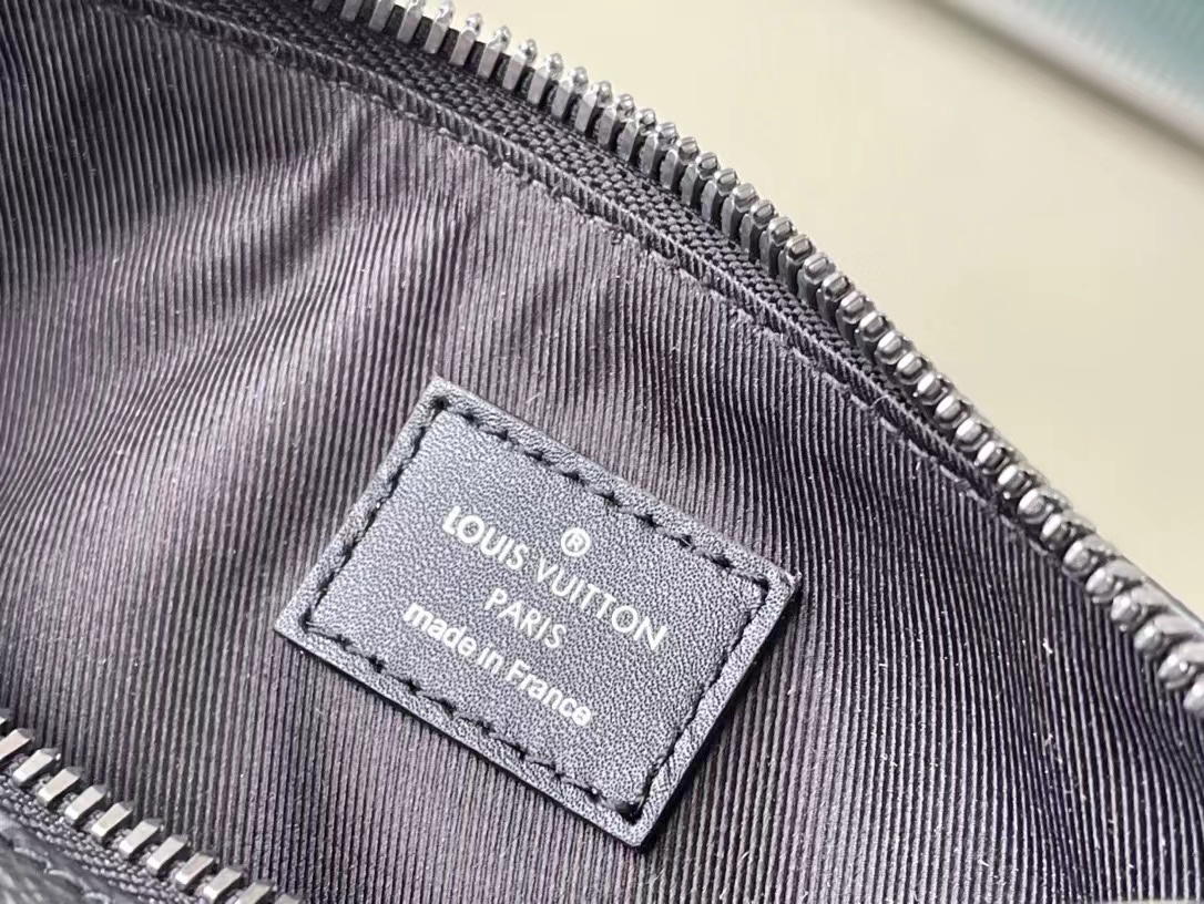 Best Replicas Bags - Louis Vuitton Monogram Eclipse Keepall XS M45947 Top Quality Louis Vuitton LV Replica Bags On Sales