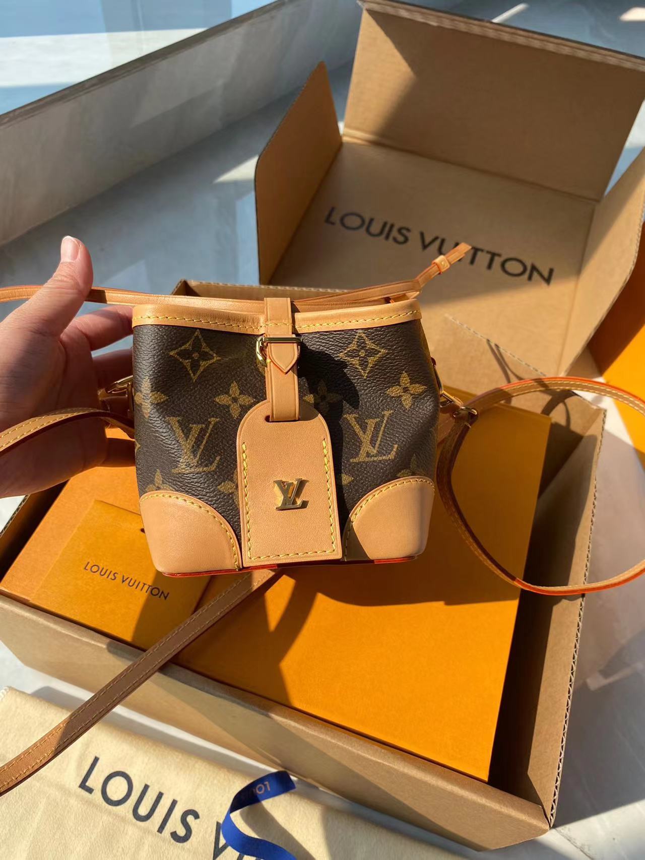 Best Replicas Bags - Louis Vuitton Monogram Noe Purse M57099 Top Quality Louis Vuitton LV Replica Bags On Sales
