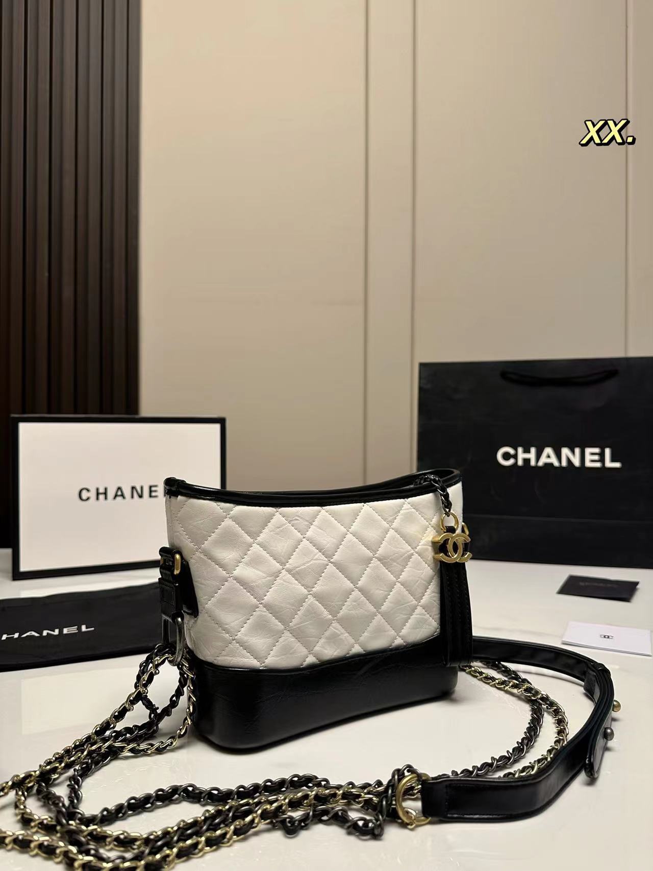 Best Replicas Bags - Chanel Chanel's Gabrielle Small Hobo Bag A91810 Top Quality Louis Vuitton LV Replica Bags On Sales