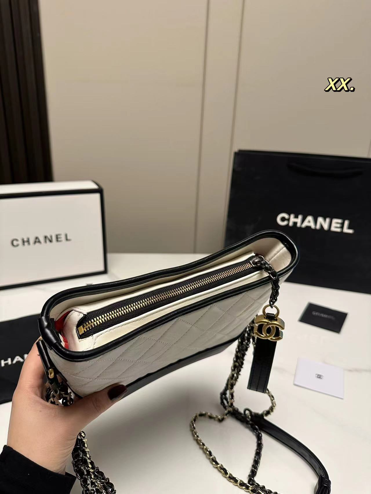 Best Replicas Bags - Chanel Chanel's Gabrielle Small Hobo Bag A91810 Top Quality Louis Vuitton LV Replica Bags On Sales