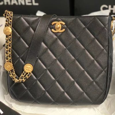 Replica Chanel Stock 22A As3400 Main Series Hobo Underarm Bag From Linda