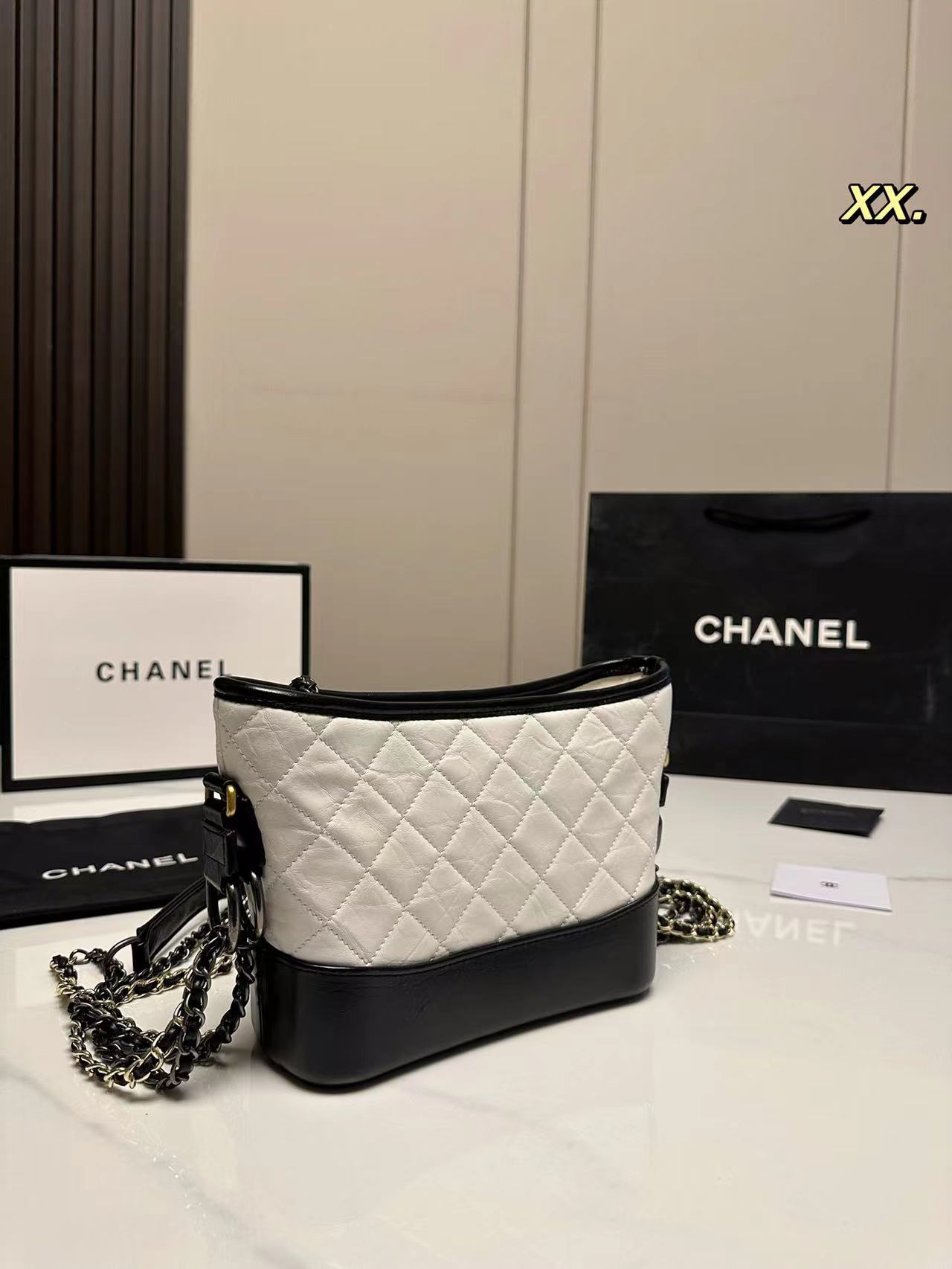 Best Replicas Bags - Chanel Chanel's Gabrielle Small Hobo Bag A91810 Top Quality Louis Vuitton LV Replica Bags On Sales