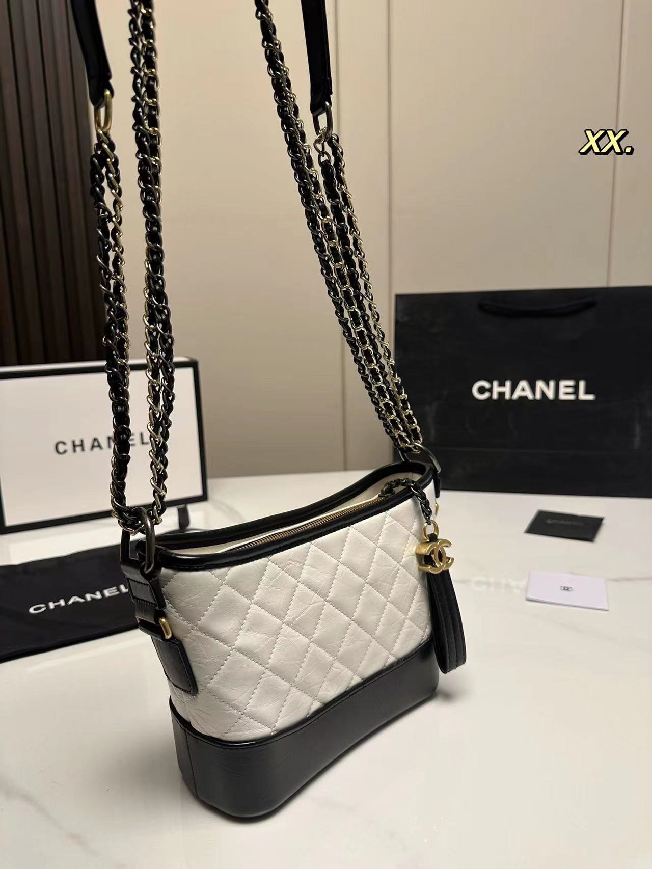 Best Replicas Bags - Chanel Chanel's Gabrielle Small Hobo Bag A91810 Top Quality Louis Vuitton LV Replica Bags On Sales