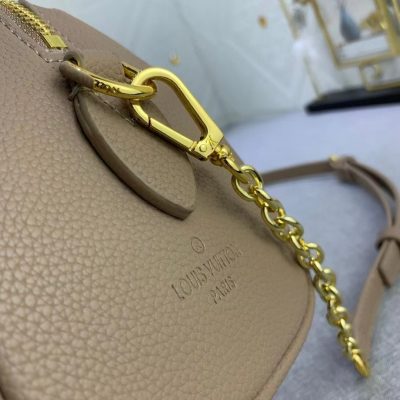 Alternative view of Replica Louis Vuitton Speedy Bandoulière 20 Bicolor Monogram Empreinte Leather M46575