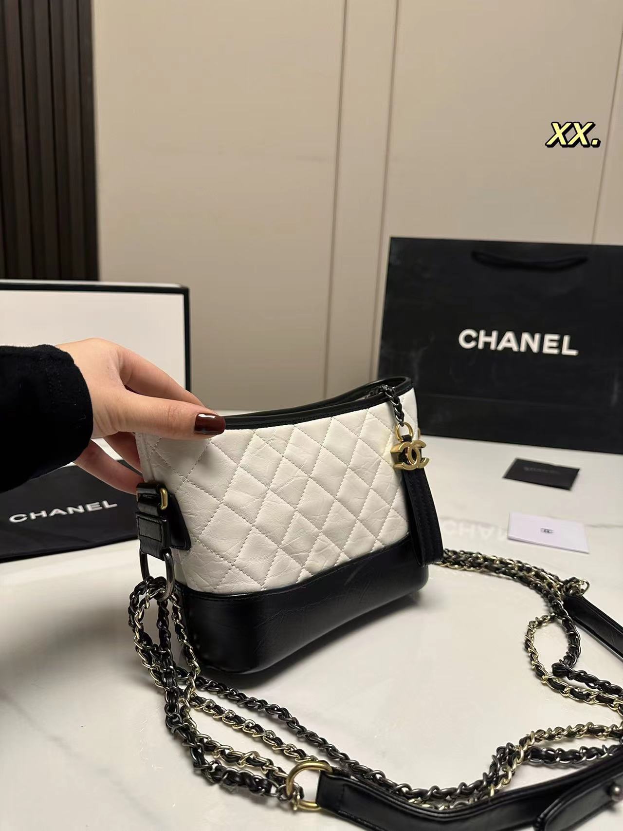 Best Replicas Bags - Chanel Chanel's Gabrielle Small Hobo Bag A91810 Top Quality Louis Vuitton LV Replica Bags On Sales