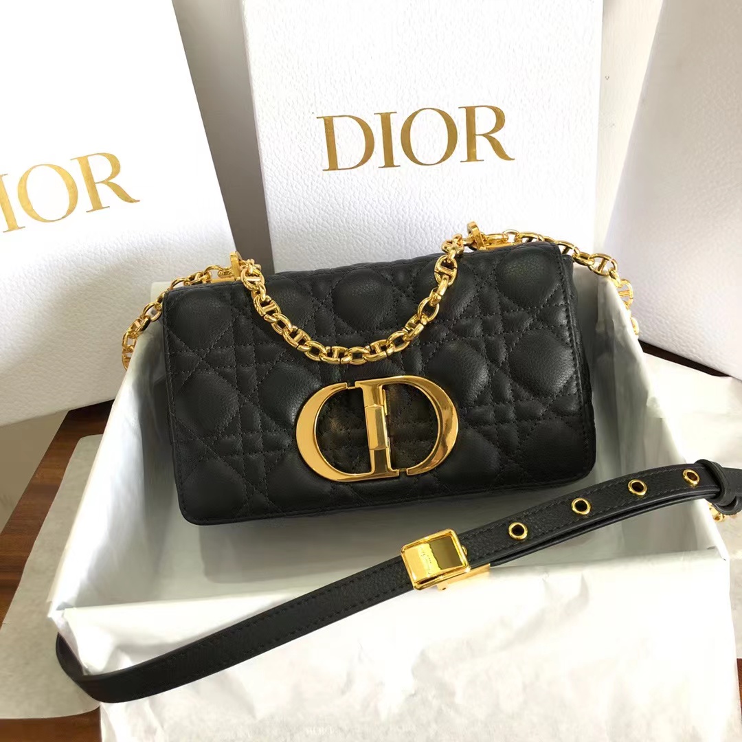 Best Replicas Bags - Dior Large Caro Bag in Supple Cannage Calfskin M9243 Best Louis Vuitton LV Replica Bags On Sales