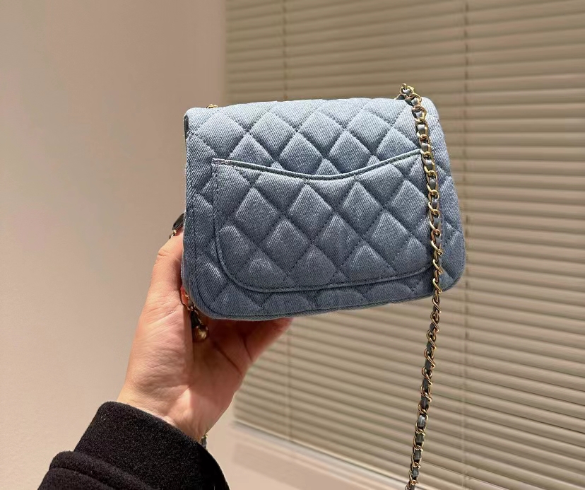 Replica Chanel Velvet With Strass Charm Strap As1786 Mini Flap Bag - Image 3
