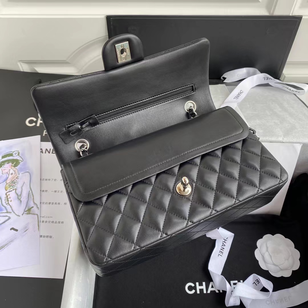 Best Replicas Bags - Chanel Pantent Leather Classic Flap Bag A01112 Top Quality Louis Vuitton LV Replica Bags On Sales