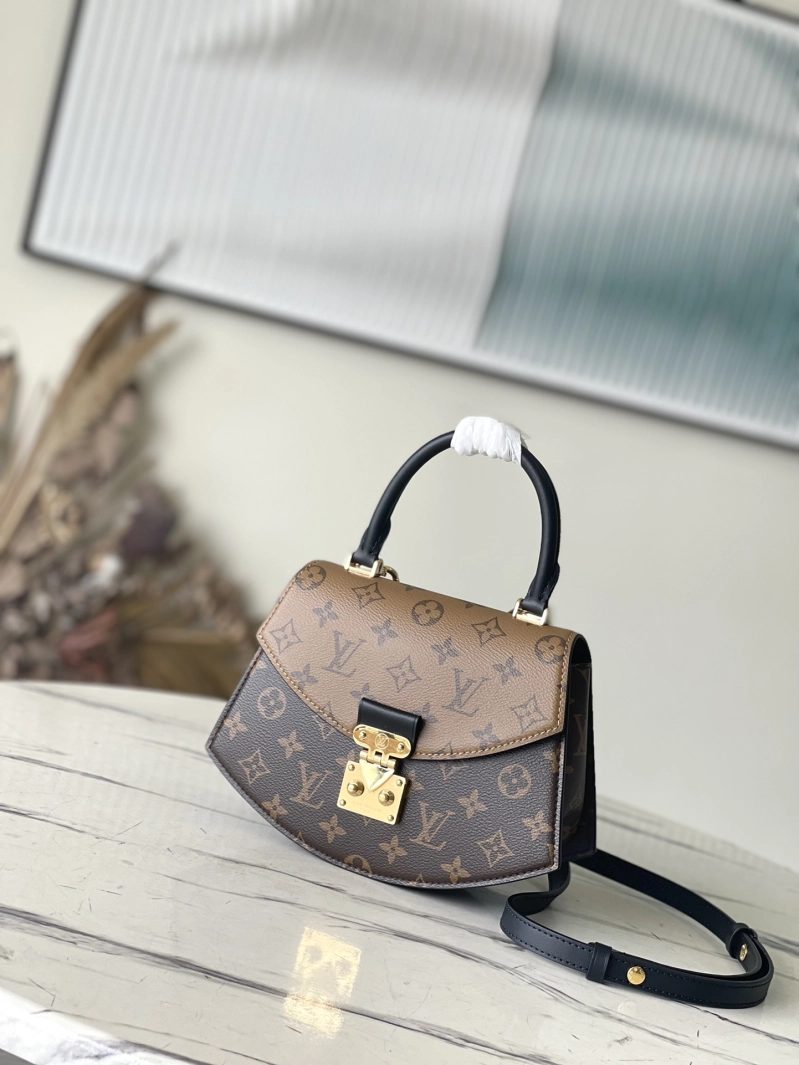 Best Replicas Bags - Louis Vuitton Tilsitt Monogram Handbag m46548 AAA Top Quality Louis Vuitton LV Replica Bags On Sales