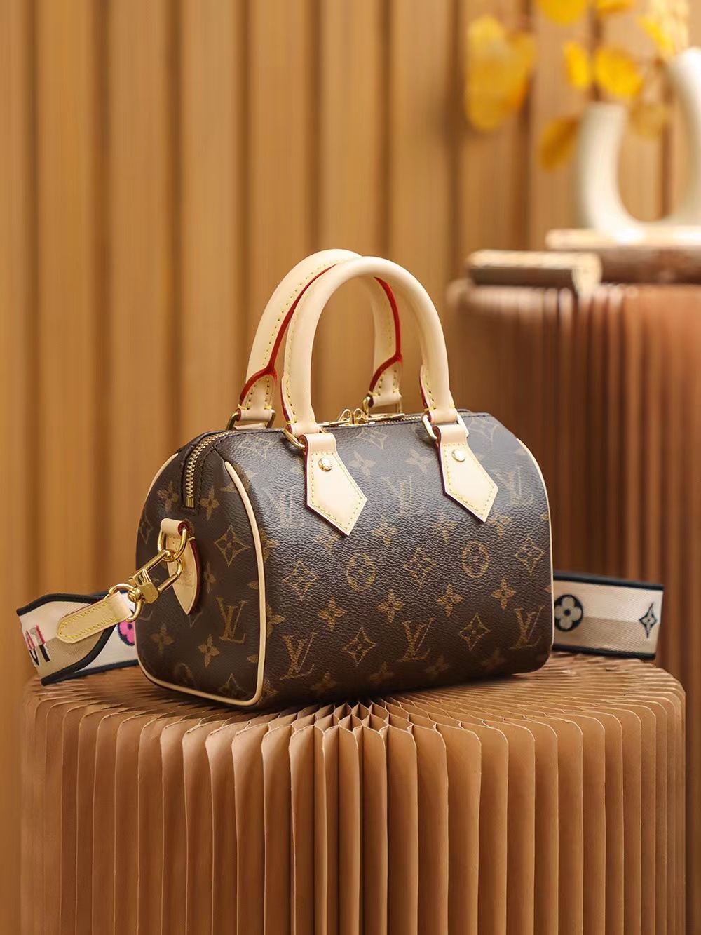 Best Replicas Bags - Louis Vuitton Speedy Bandoulière 20 M46234 Top Quality Louis Vuitton LV Replica Bags On Sales