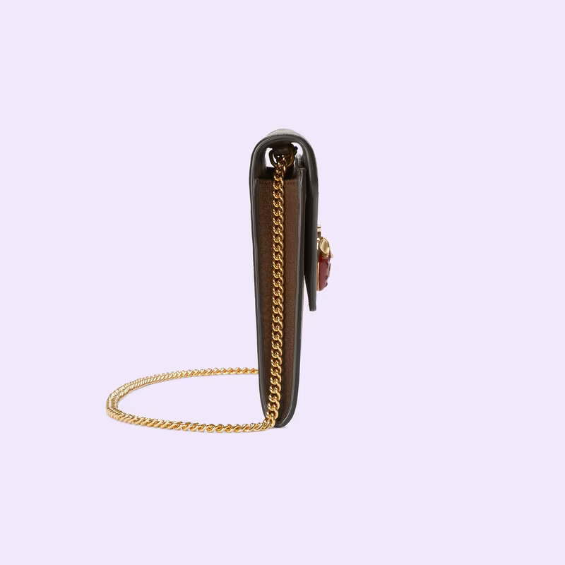 Replica Gucci Double G Strawberry Bag - Image 4