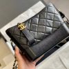 Best Replicas Bags - Chanel Gabrielle Small Hobo Bag A91810 Black Top Quality Louis Vuitton LV Replica Bags On Sales