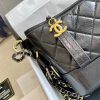 Best Replicas Bags - Chanel Gabrielle Small Hobo Bag A91810 Black Top Quality Louis Vuitton LV Replica Bags On Sales