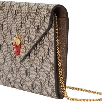 Alternative view of Replica Gucci Double G Strawberry Bag