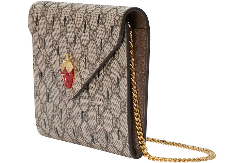 Replica Gucci Double G Strawberry Bag - Image 2