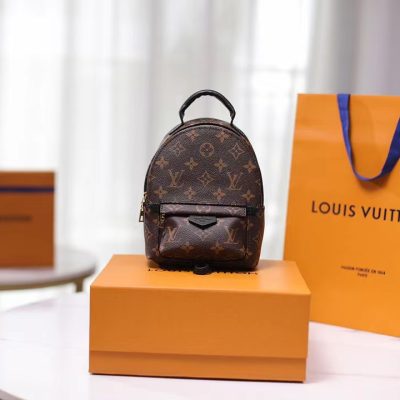 Alternative view of Replica Louis Vuitton M44873 Palm Springs Mini