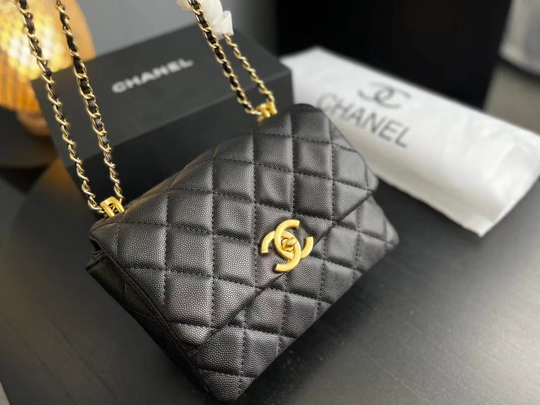 Replica Chanel Cf Mini Black 20Cm A69900 - Image 2